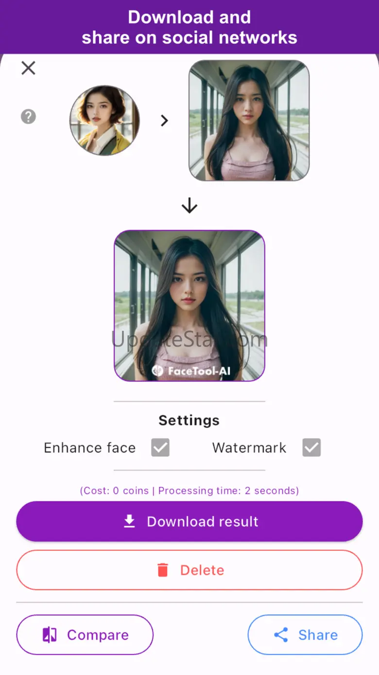 FaceTool: Face Swap & AI Voice 1.1.4
