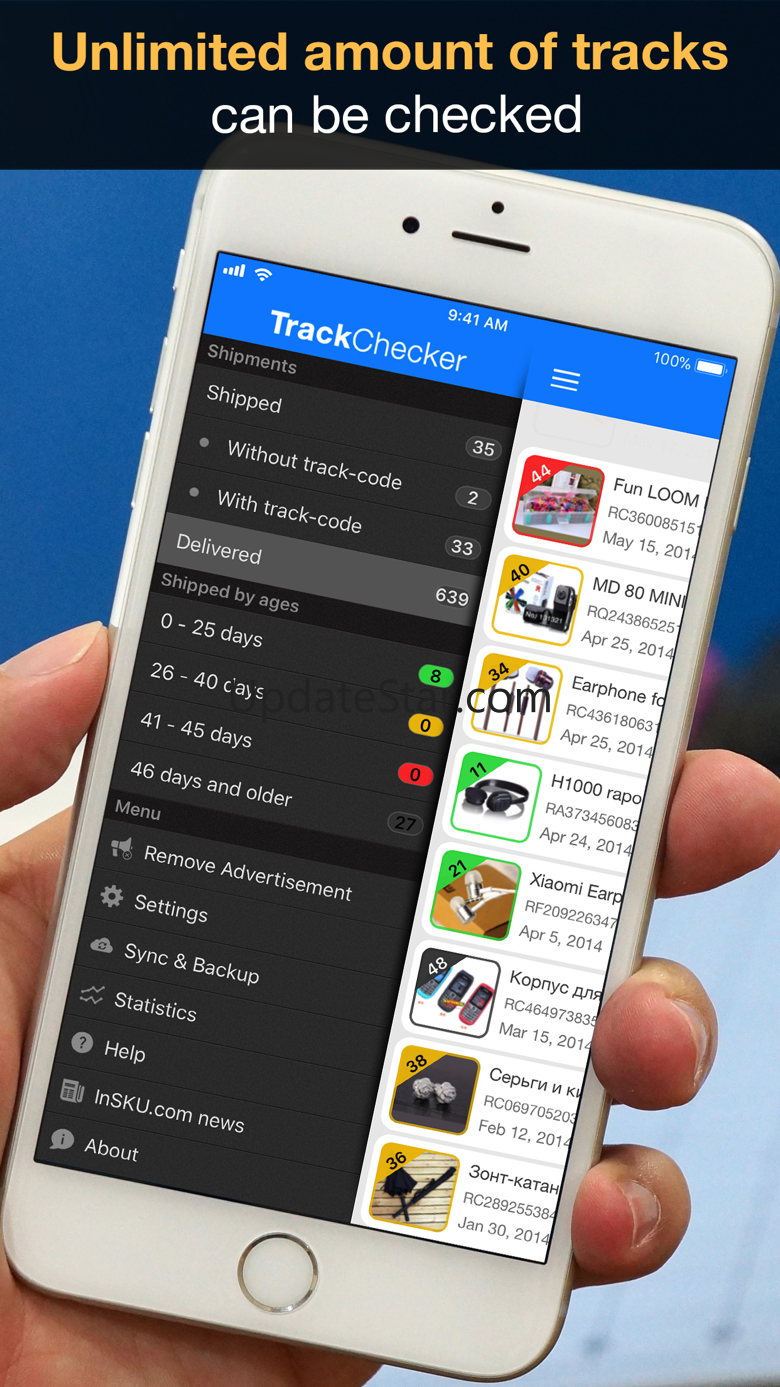 TrackChecker - Package Tracker 1.67
