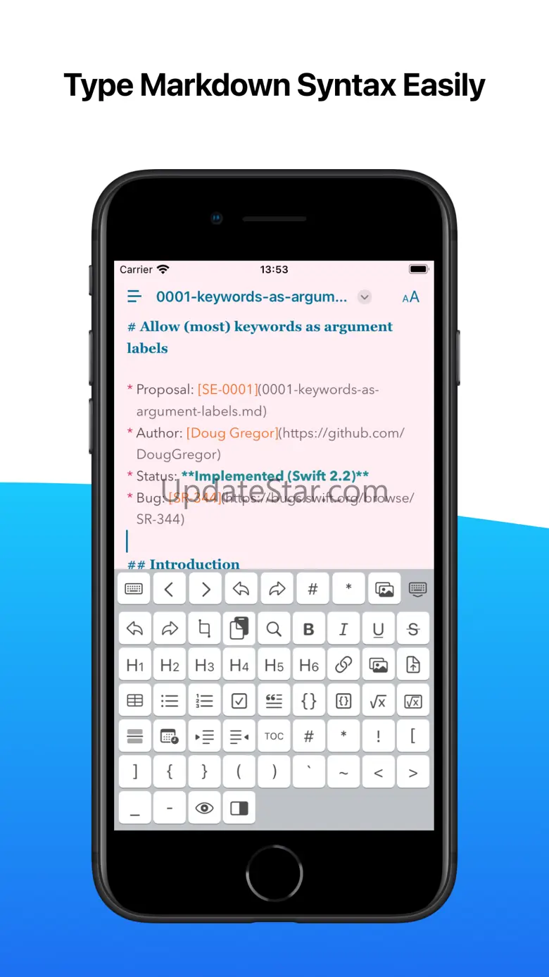 MWeb - Markdown Writing, Notes 4.6.2