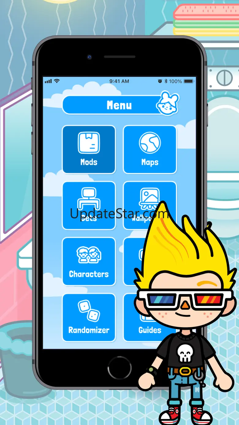 Mods & Furniture Toca World 2.0