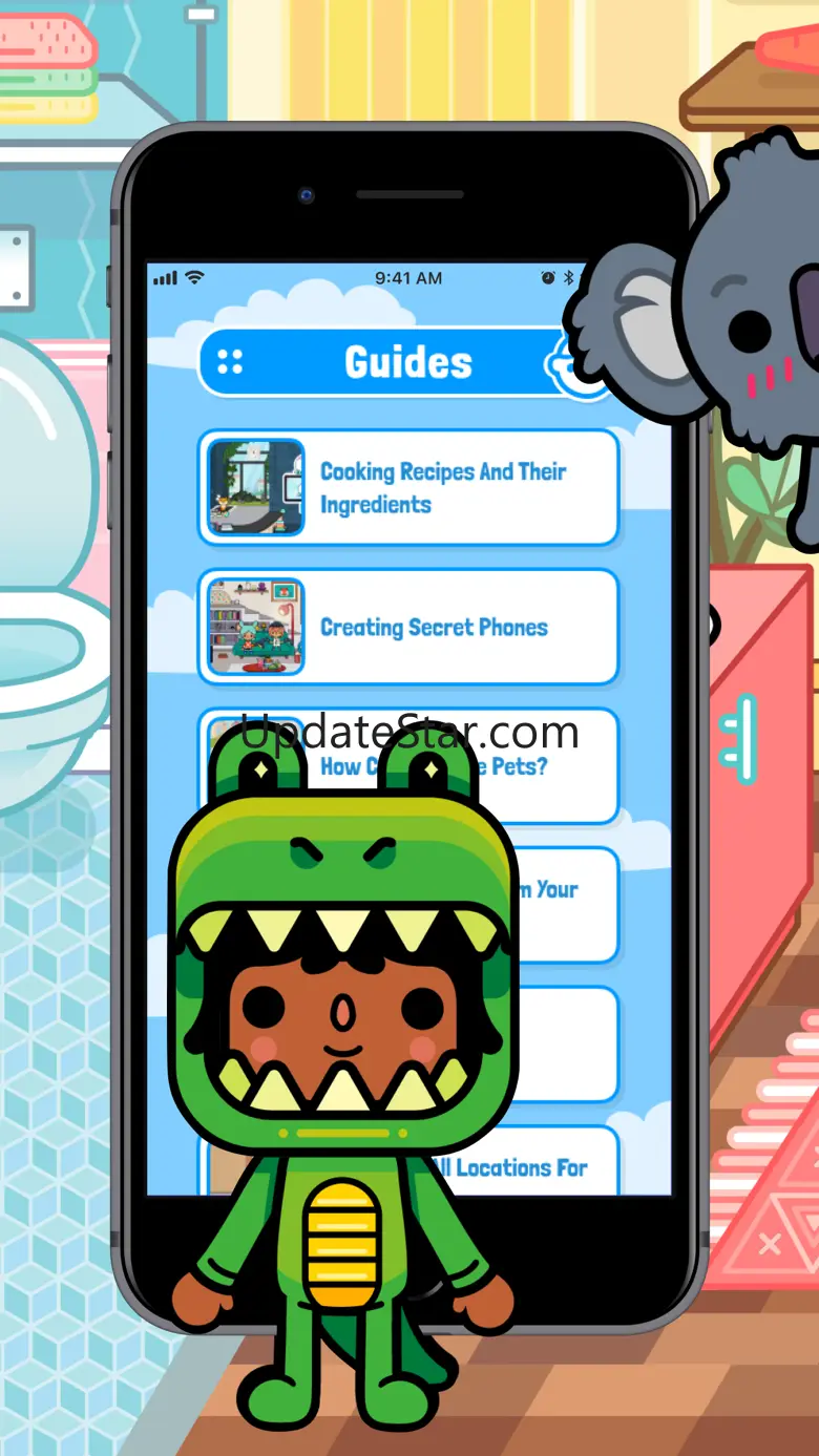 Mods & Furniture Toca World 2.0