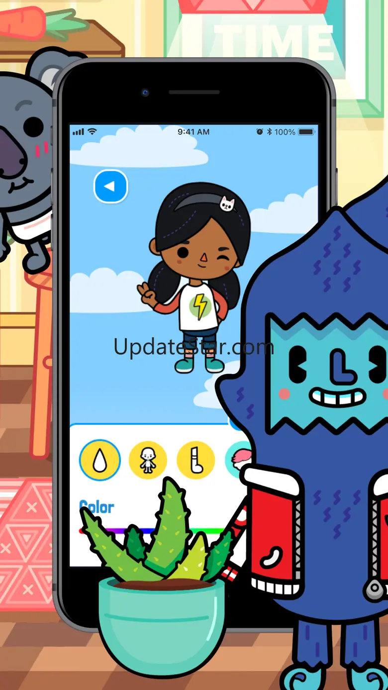 Mods & Furniture Toca World 2.0