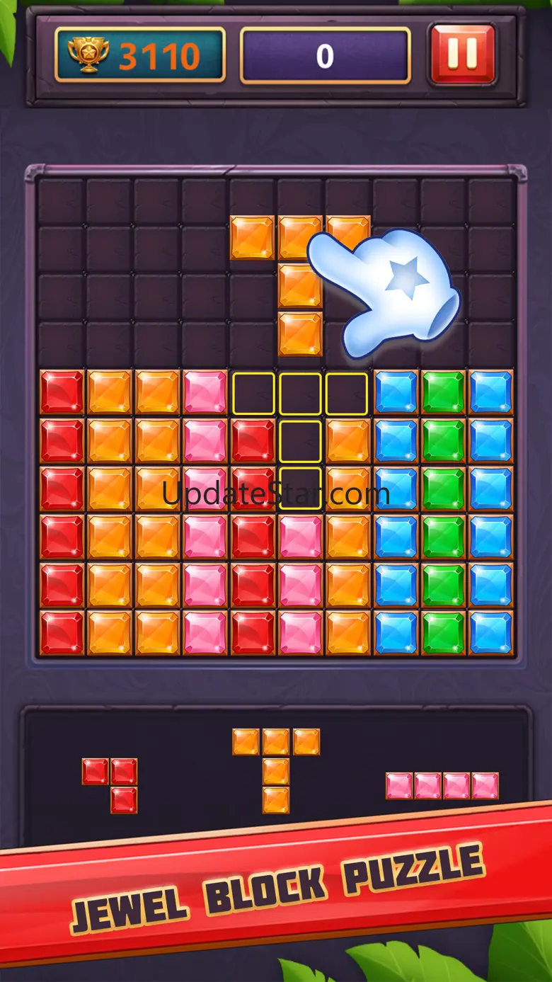 Jewel Block Puzzle Box 2024 2.3.43
