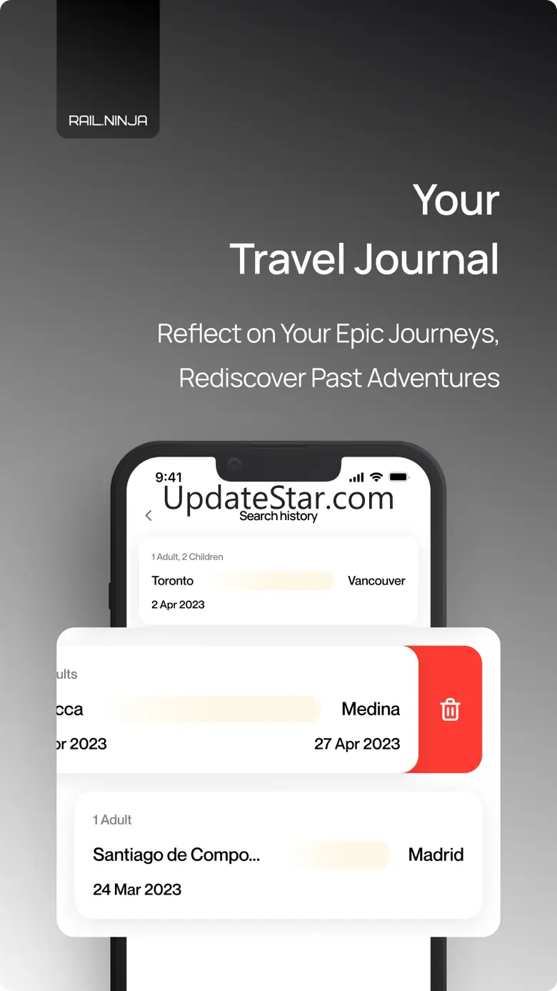 Rail Ninja: Train Tickets 1.8.2