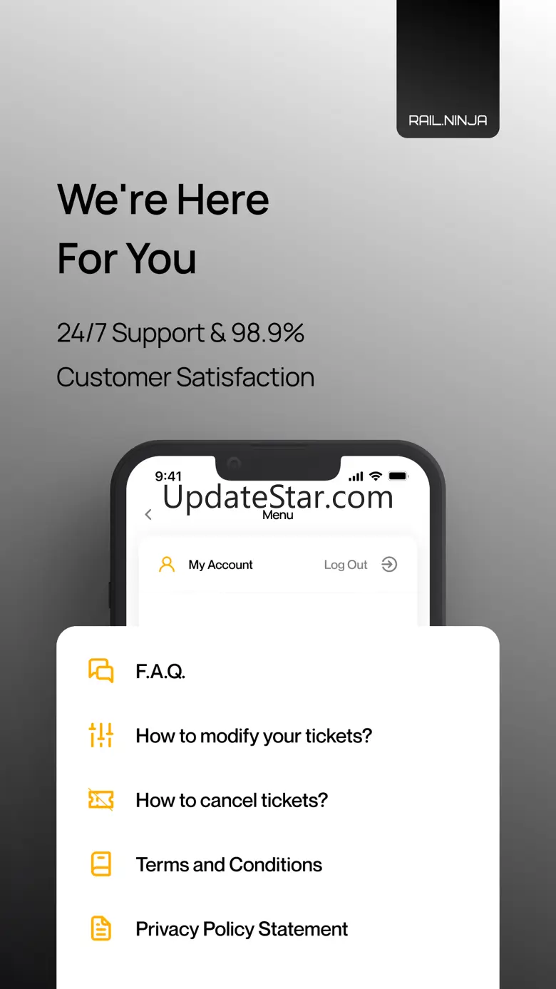 Rail Ninja: Train Tickets 1.8.2