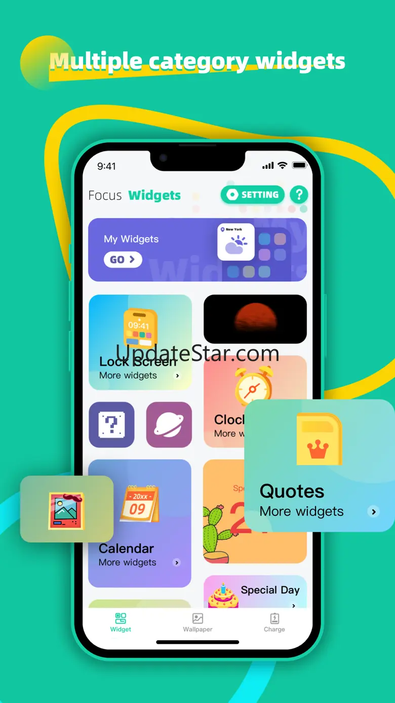 Focus Widgets - Many Functions 1.2.3
