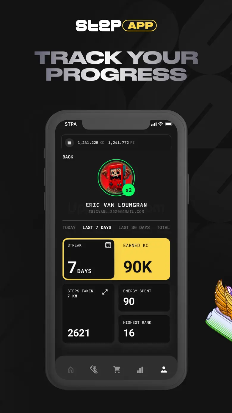 Step App: M2E Running App 2.3.5