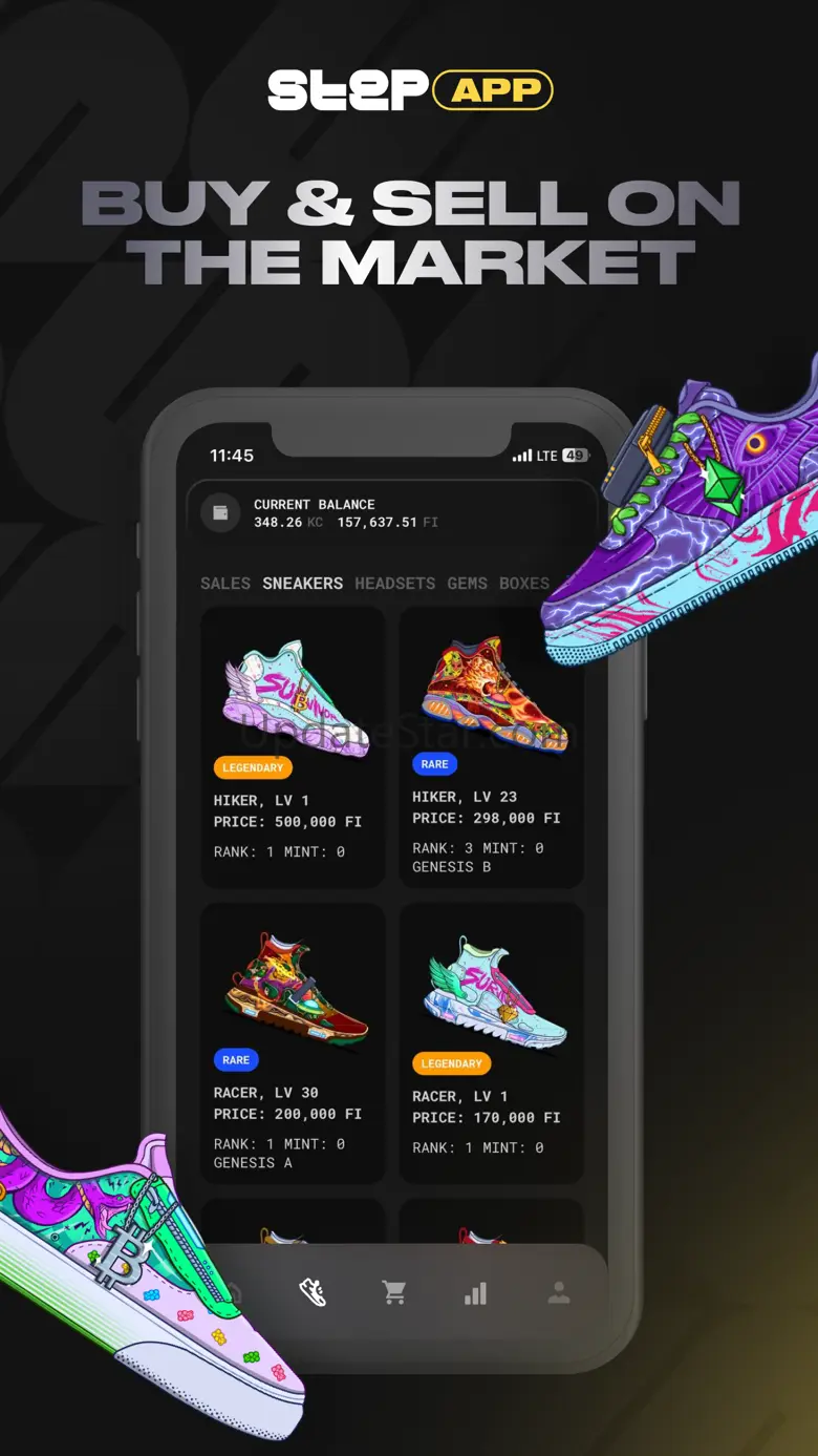 Step App: M2E Running App 2.3.5
