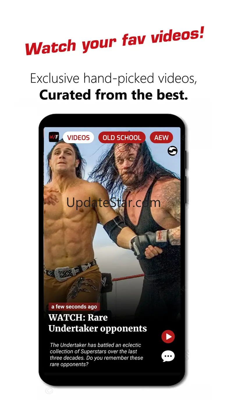 WrestleFeed - WWE/AEW News 5.2.0