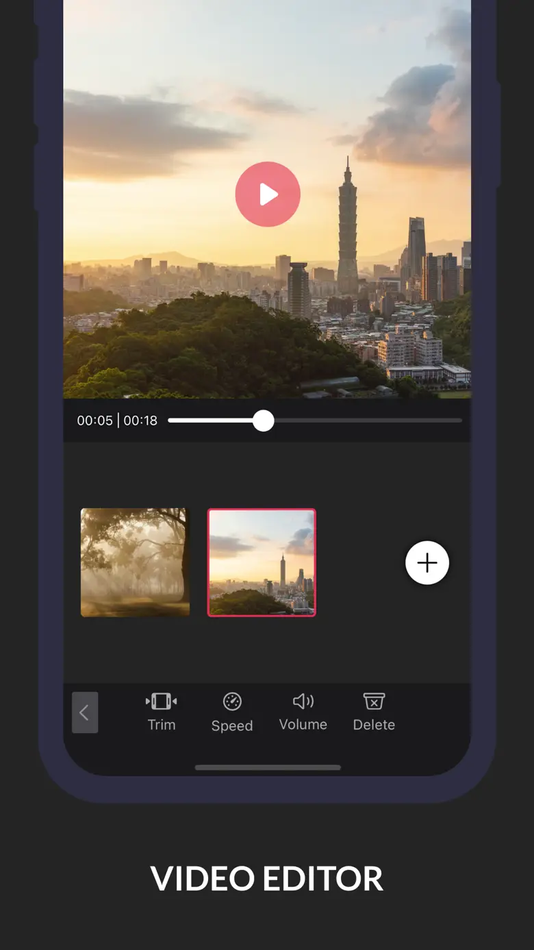 Add music to videos! 3.6