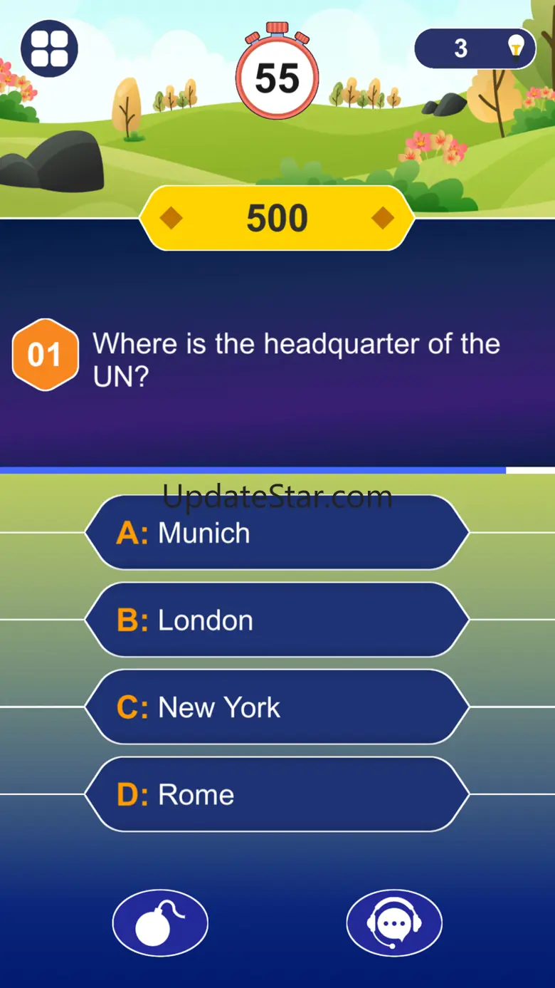 Trivia Games: Fun IQ Quiz Game 3.1