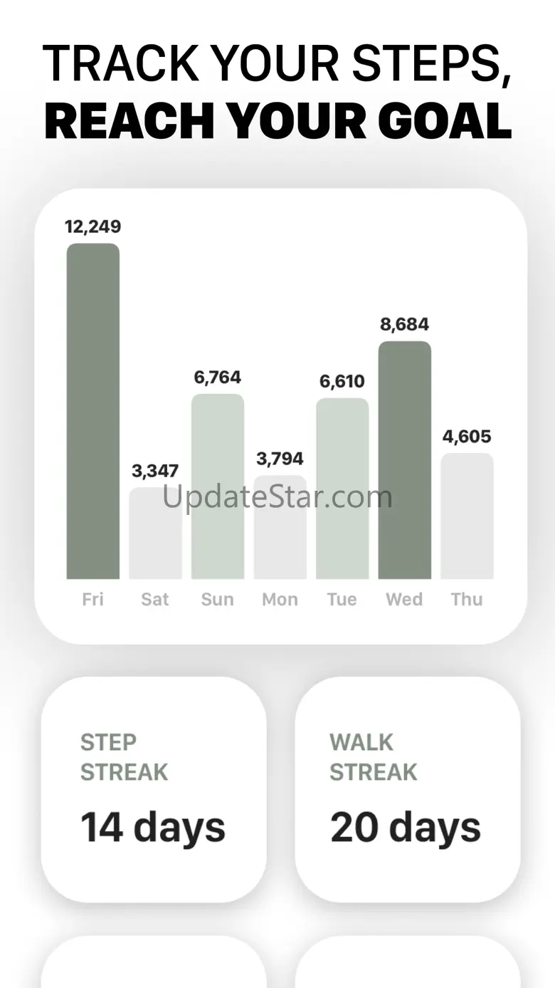 Ramble: Walking App, Pedometer 1.1.1