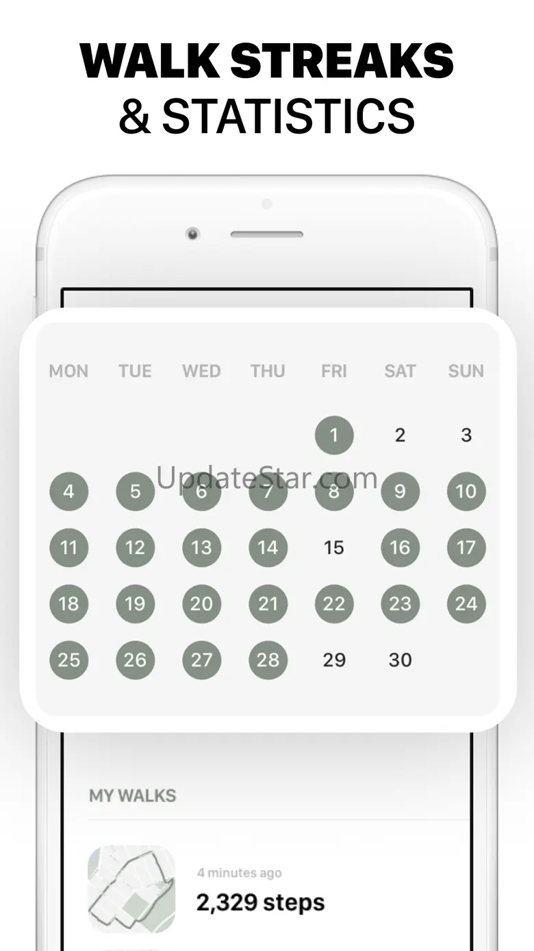 Ramble: Walking App, Pedometer 1.1.1
