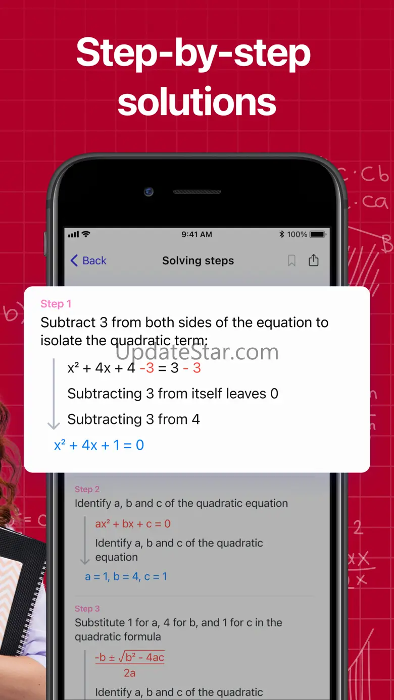 MathGPT the math solver app 1.4
