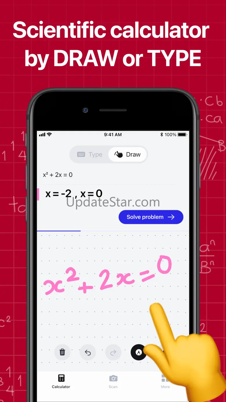 MathGPT the math solver app 1.4