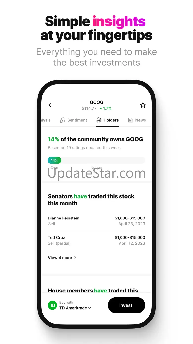 Roi: Stocks, Crypto, Alts 1.0.61