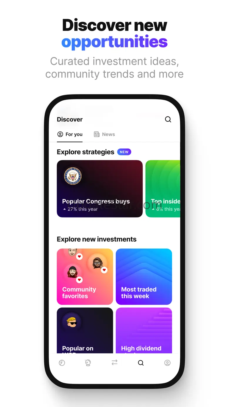 Roi: Stocks, Crypto, Alts 1.0.61