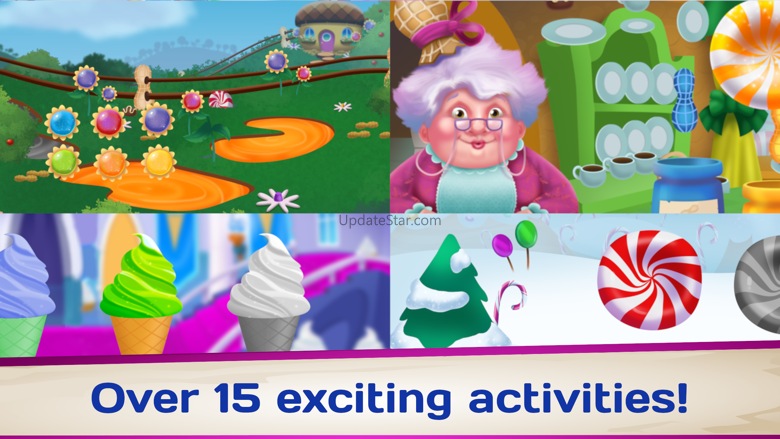 CANDY LAND: 1.1.5