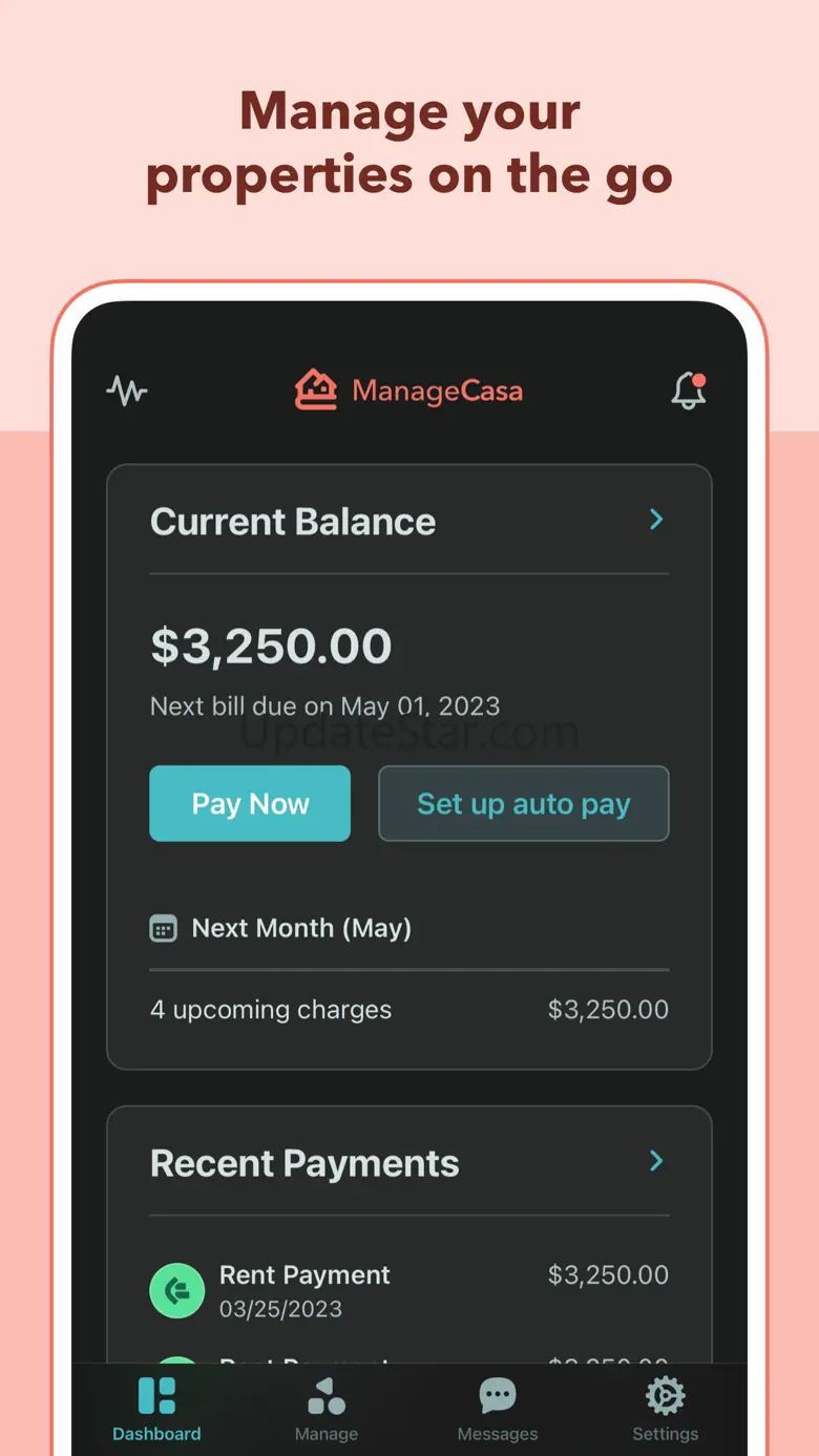 ManageCasa 1.8.0