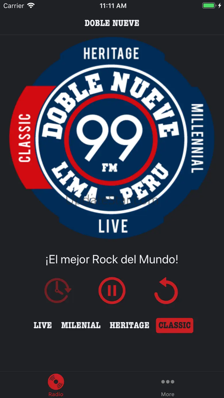Doble Nueve: Radio Rock 3.4
