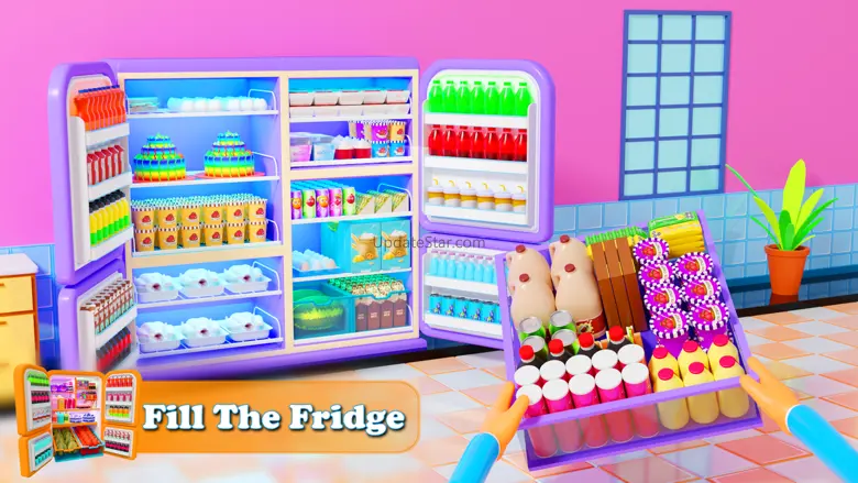 Fill the Fridge-Restock Fridge 3.2