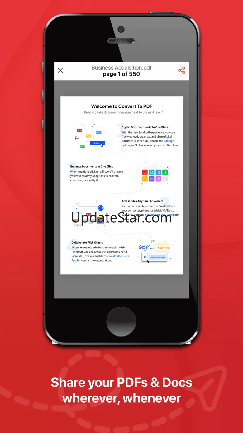 Convert to PDF, Word, PPT, Doc 1.1