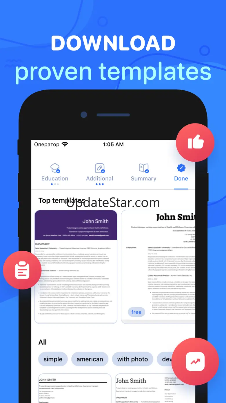 Resume Builder - My Resume 3.0.6