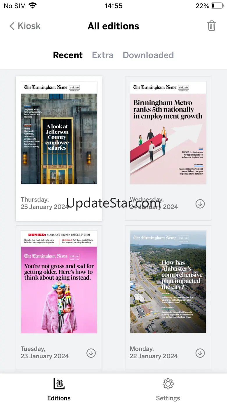 The Birmingham News 8.0.6