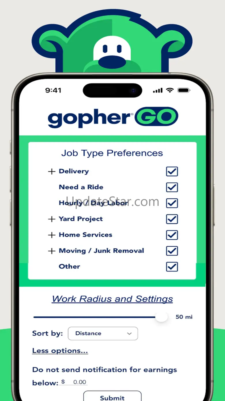 Gopher Go 2.22.3
