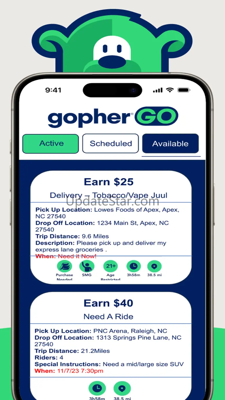 Gopher Go 2.22.3