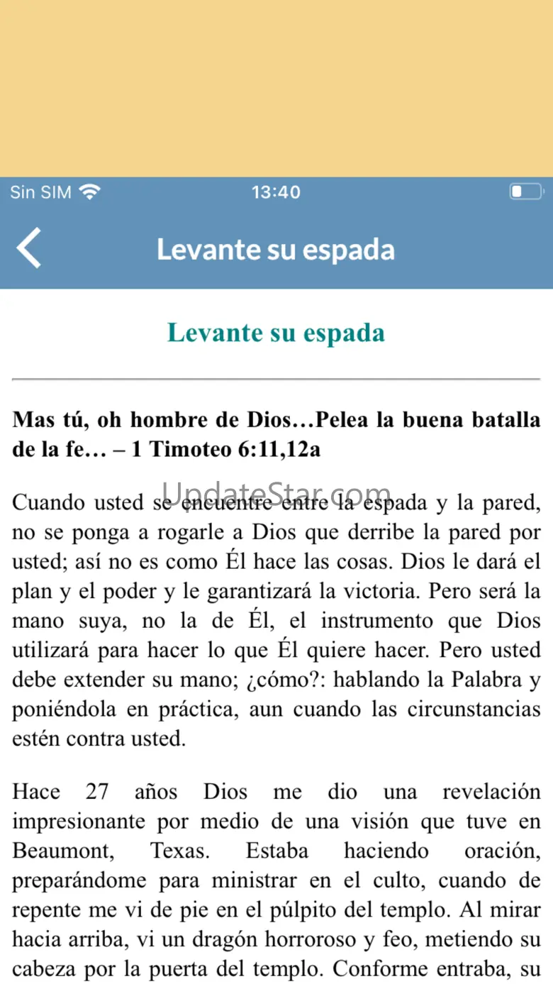 Devocionales Cristianos Biblia 3.2