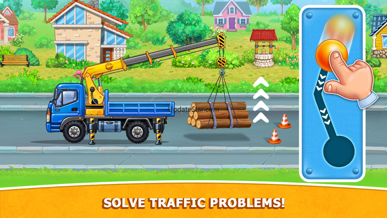 City Building Games. Car, Town 2.0.0
