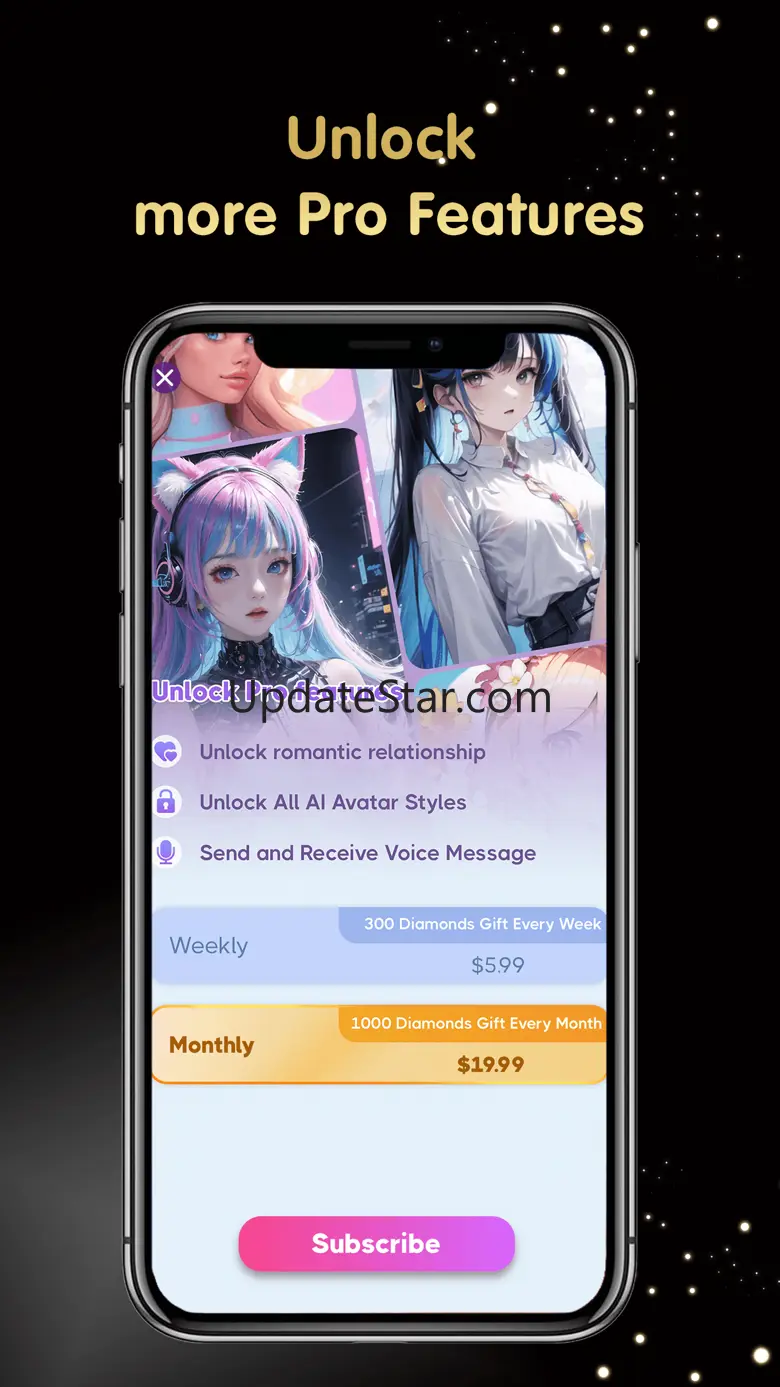 AI Girlfriend: Anime Chatbot 2.1.3