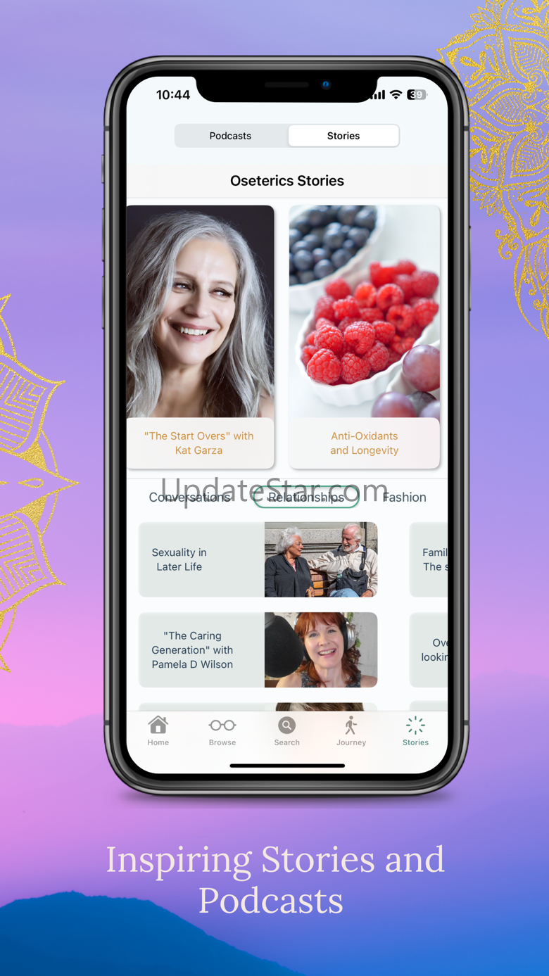 Oseterics Yoga | Active Aging 6.1