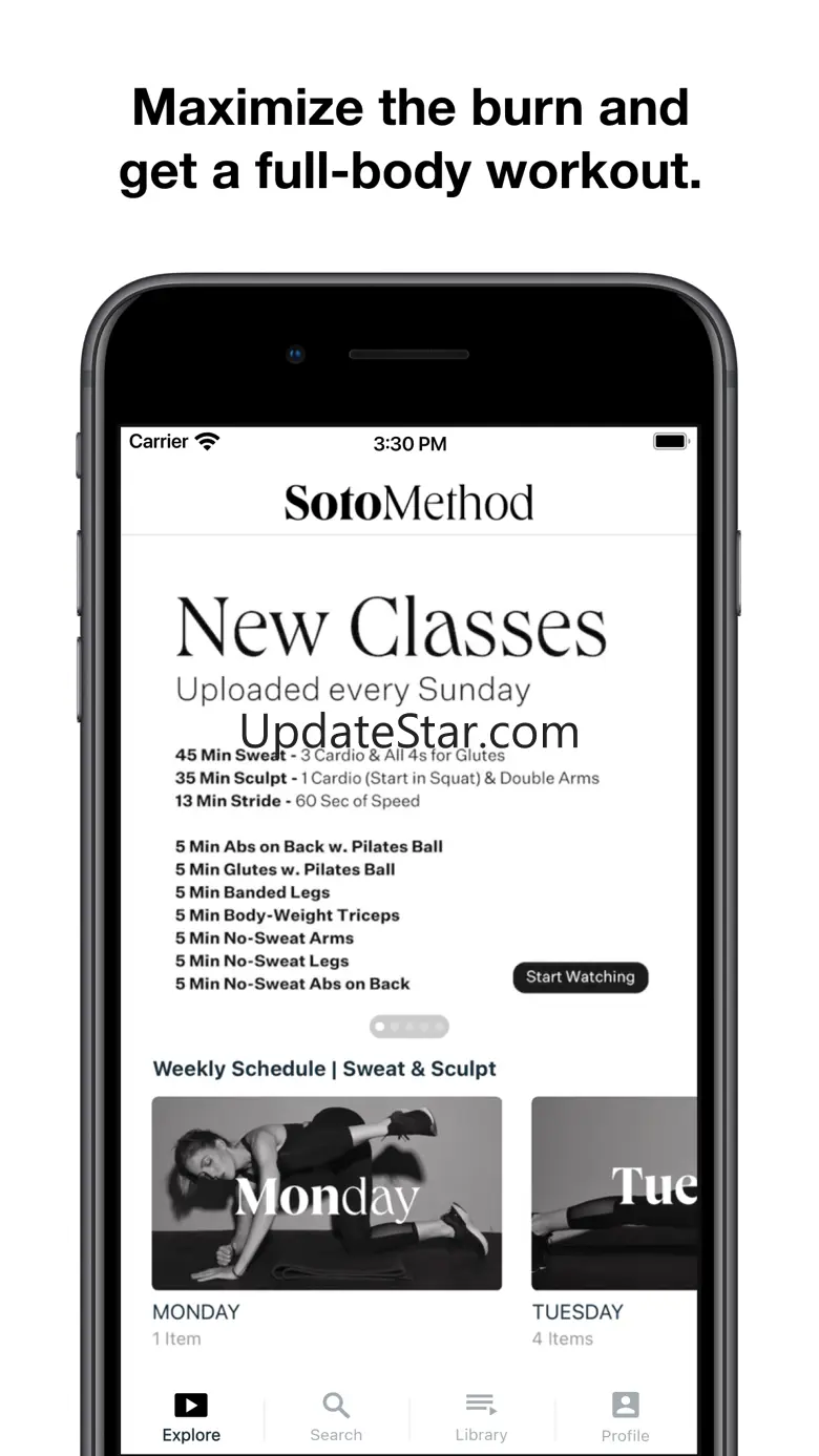 Soto Method 8.801.1