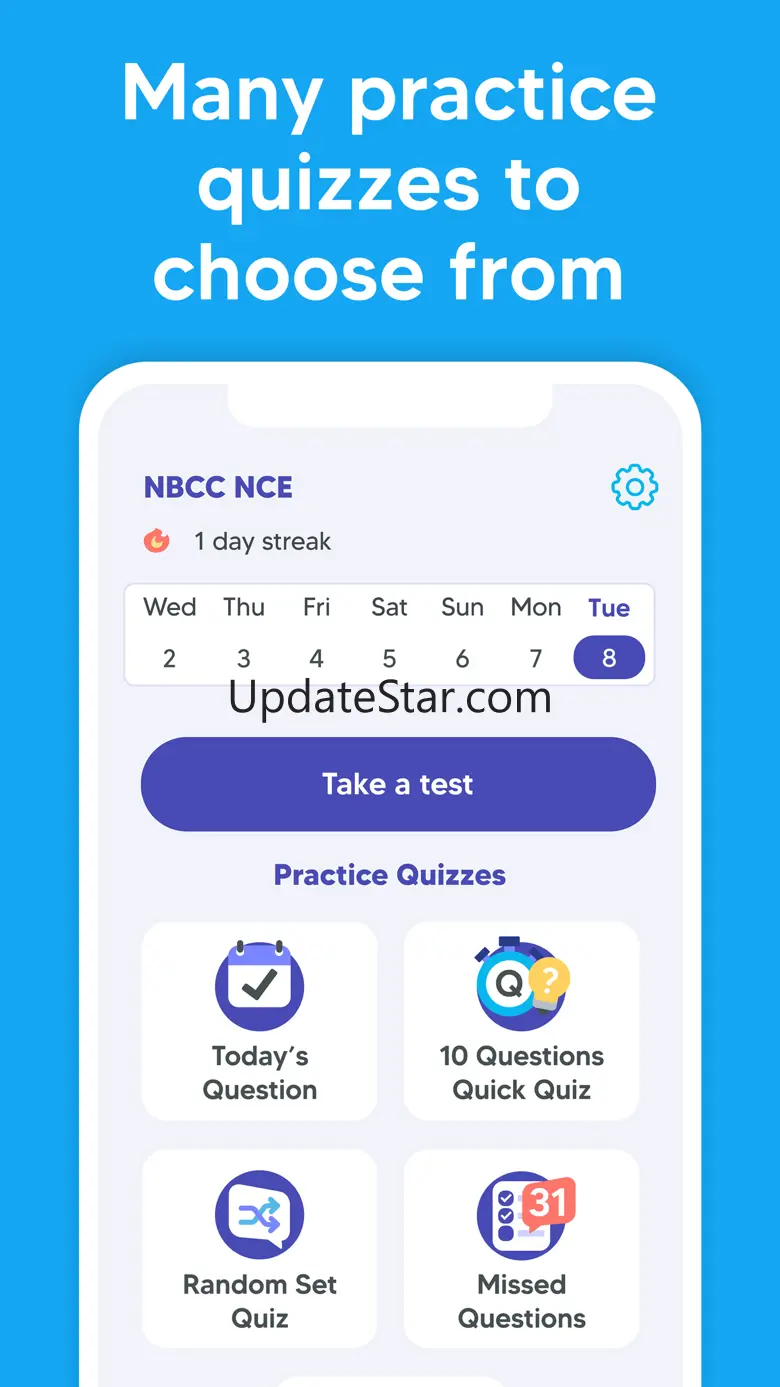 NCE Exam Prep 2023 Test 1.0