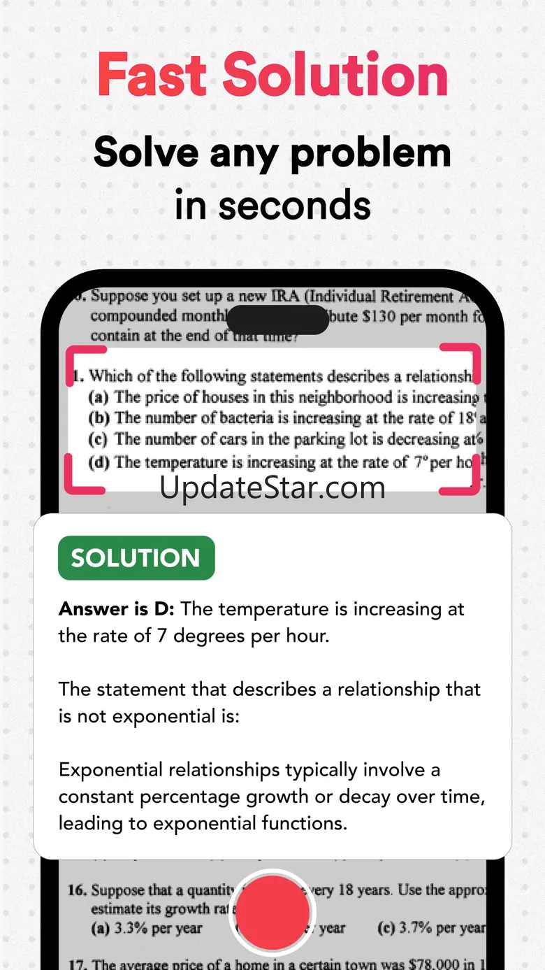 AI Homework Helper・Math Solver 1.4