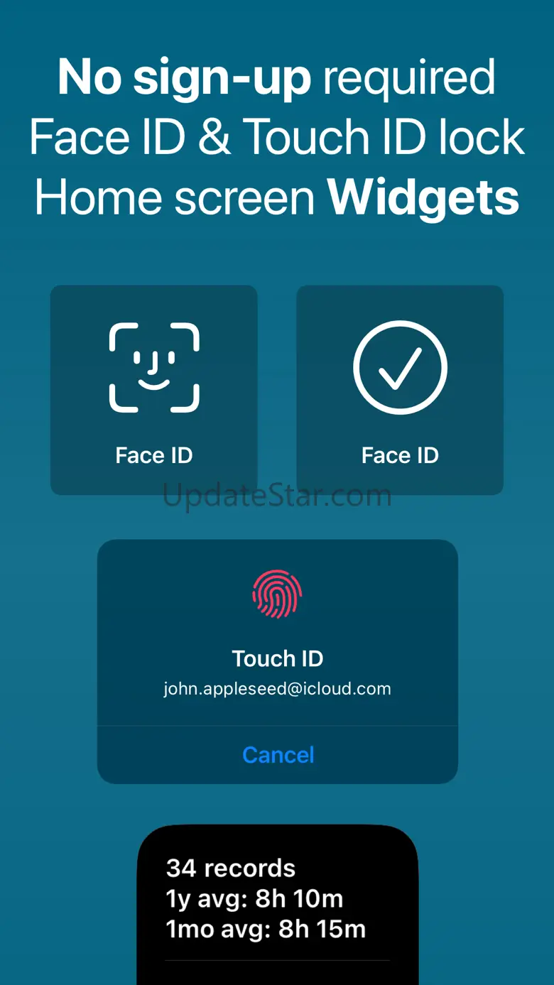 Sleep, Nap, Rest • Feeltracker 2.64.2