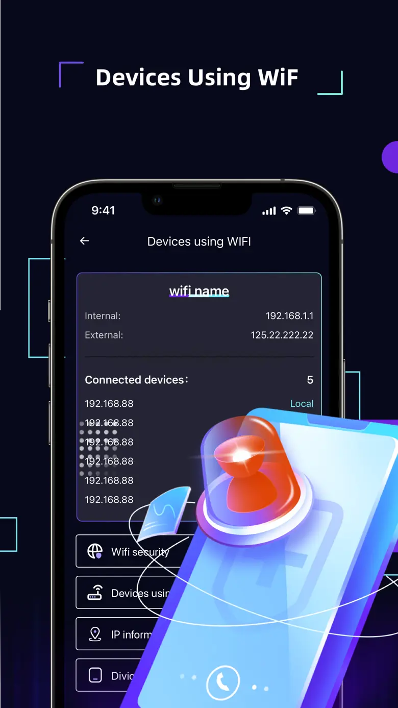 WiFi Eyes-Network Test 1.1.0