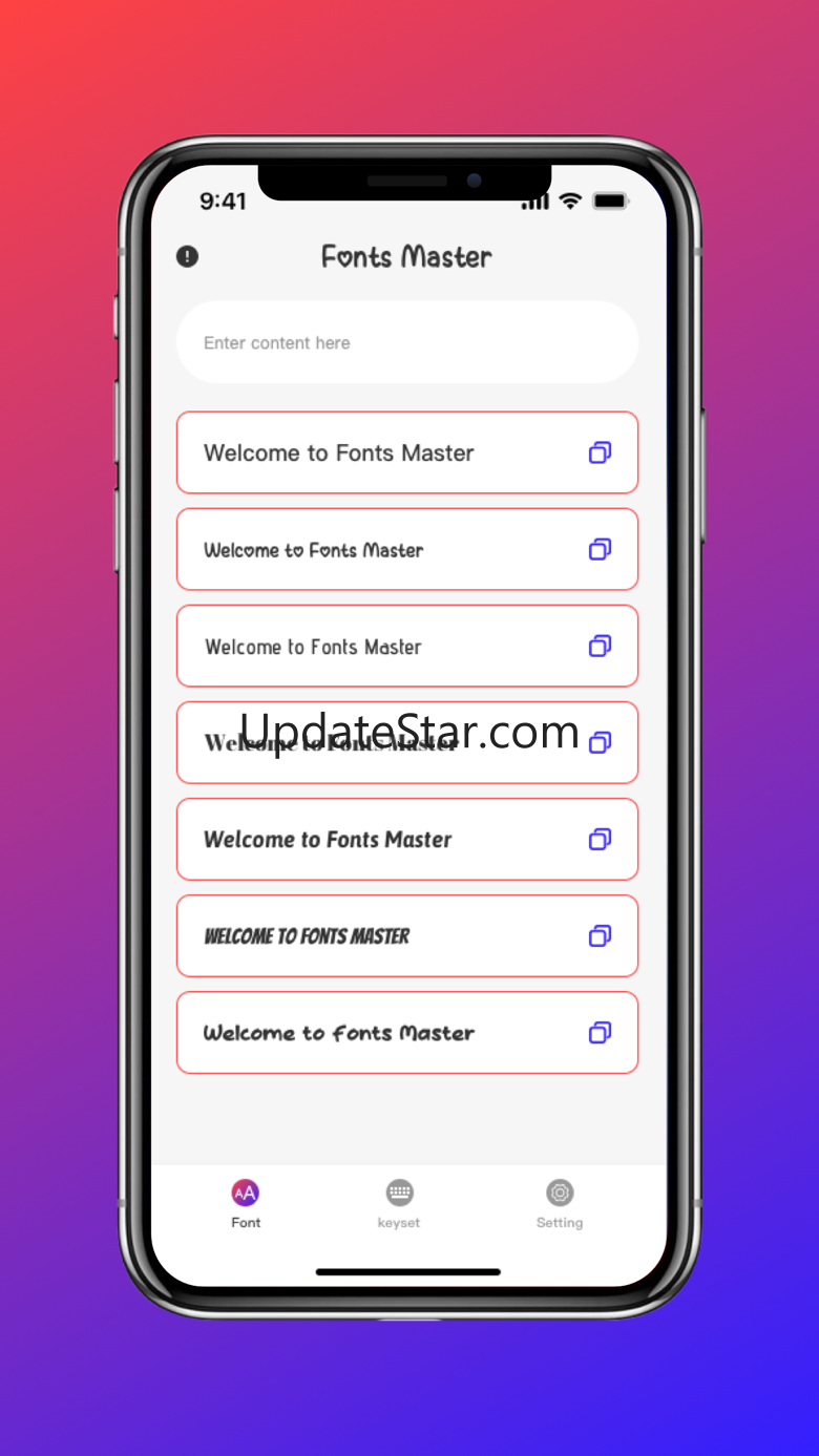 Fonts Master - Keyboard 1.1.6