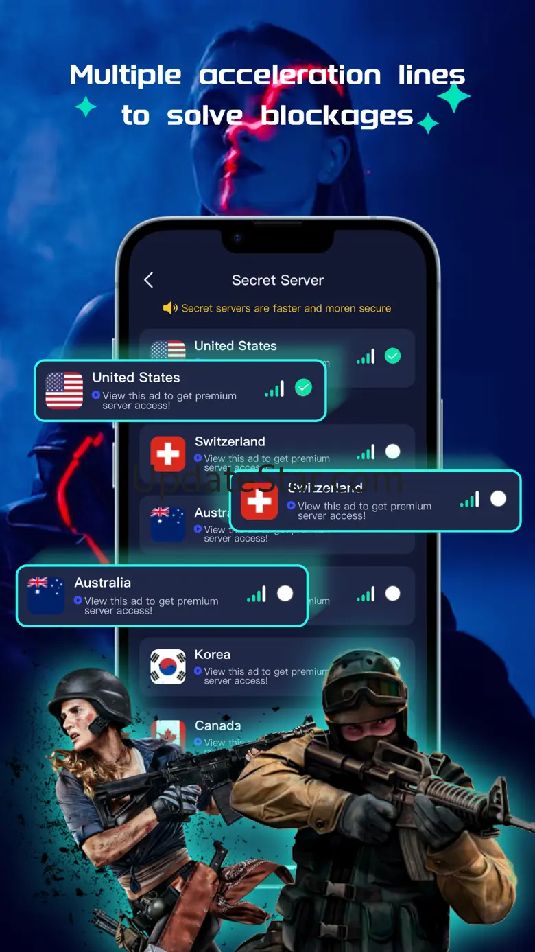 Secure Proxy-VPN Unlimited net 1.3.0