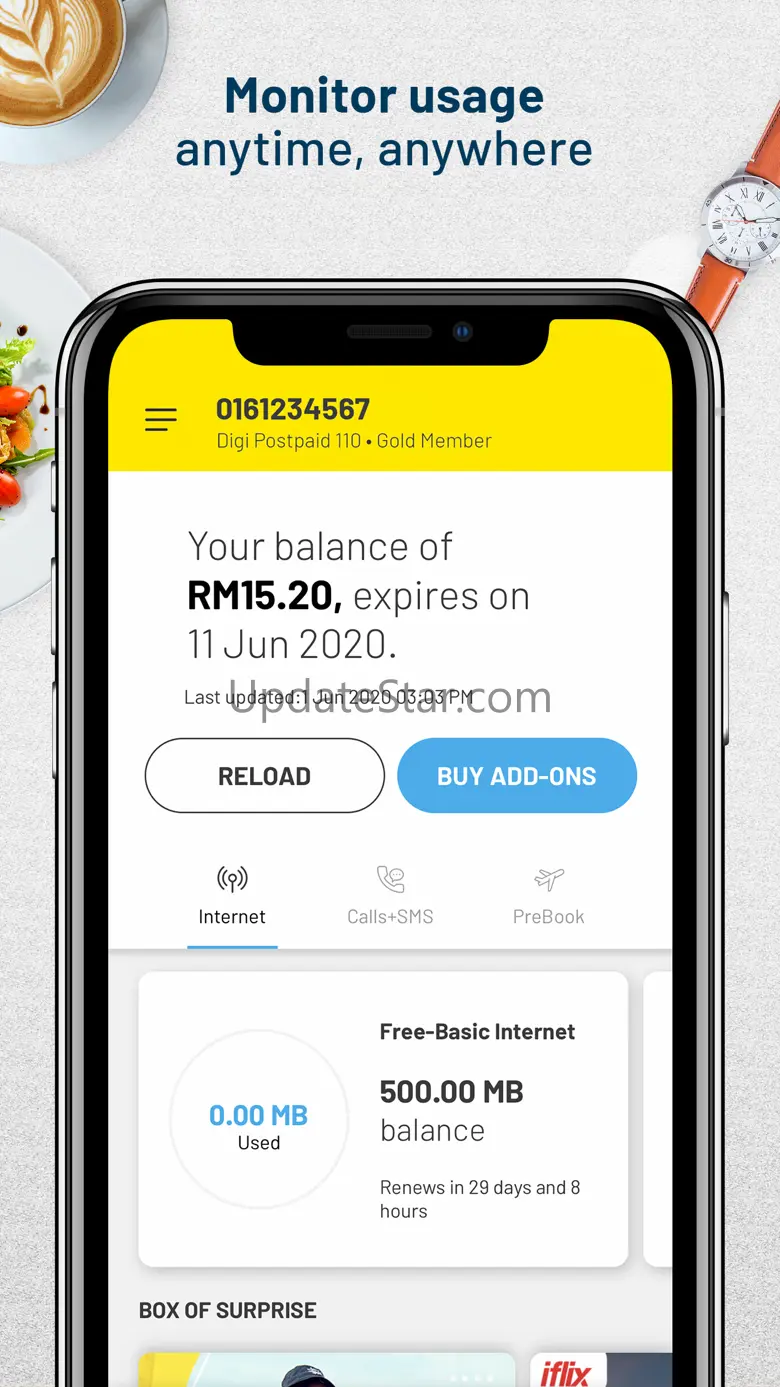 MyDigi Mobile App 14.0.11