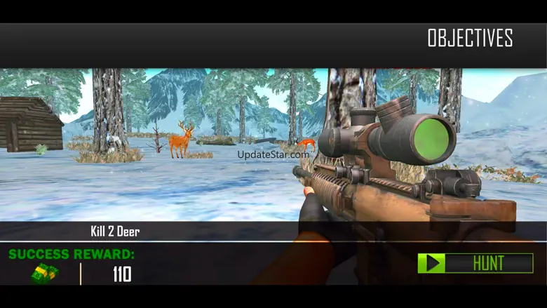 Deer Hunting Wild Animal Games 3.1