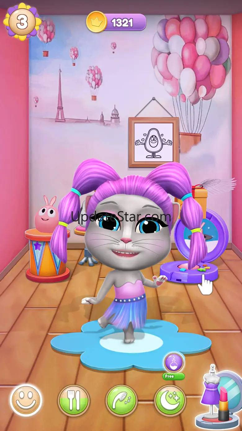 Talking Cat Lily 2 2.0