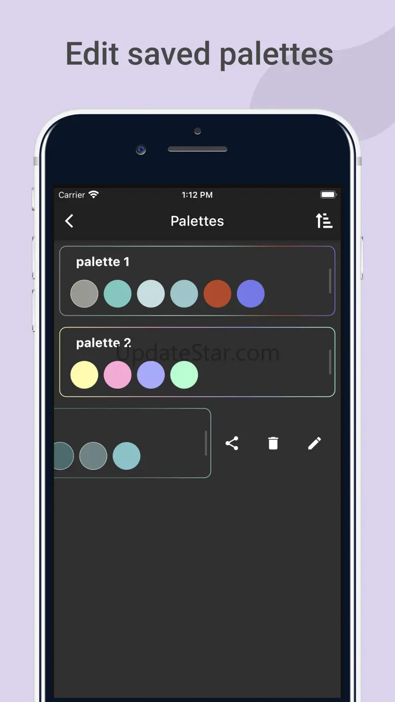 Color Gear X: create Palette 1.3.1