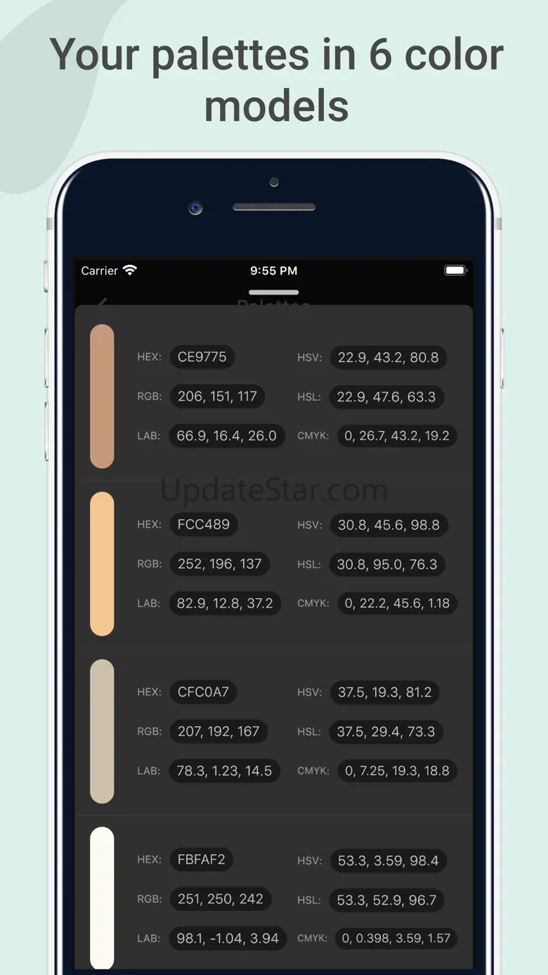 Color Gear X: create Palette 1.3.1