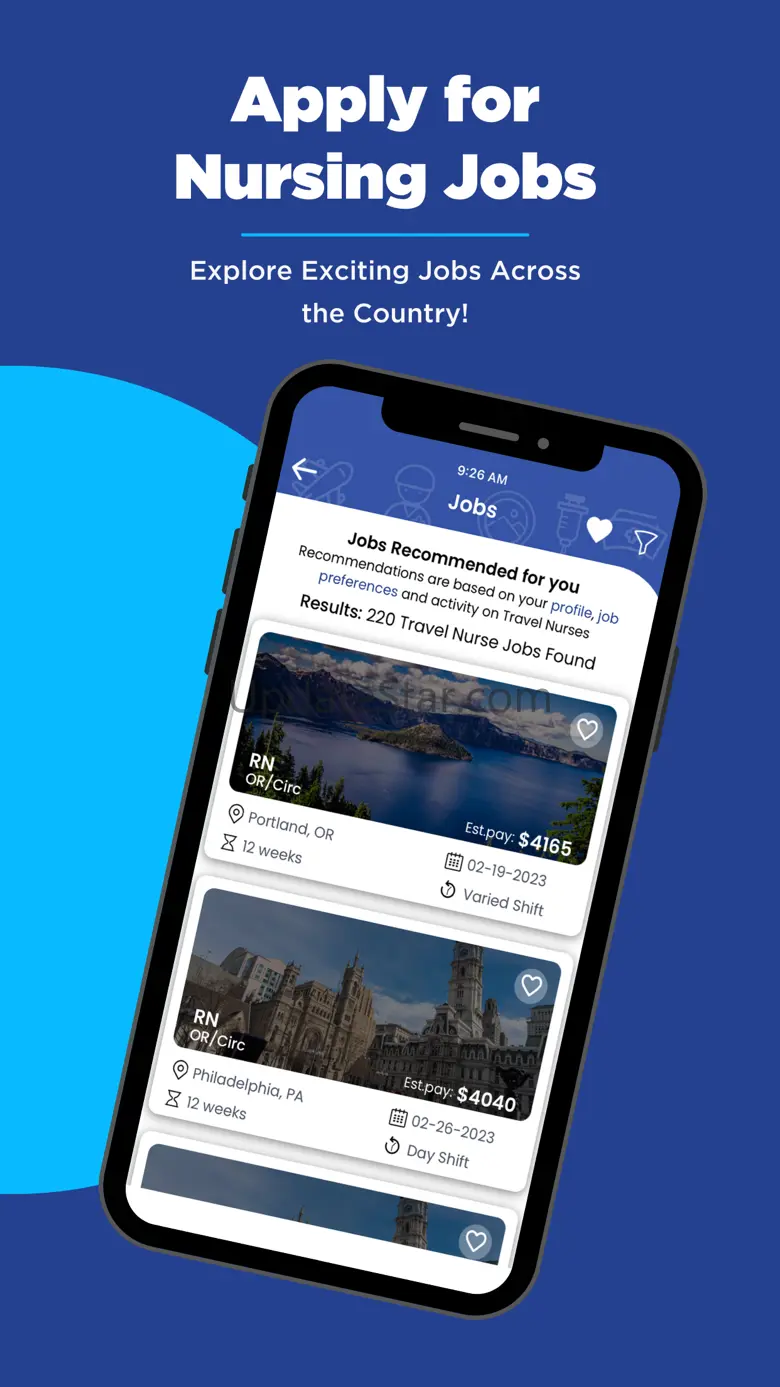 Travel Nurses Inc 3.3