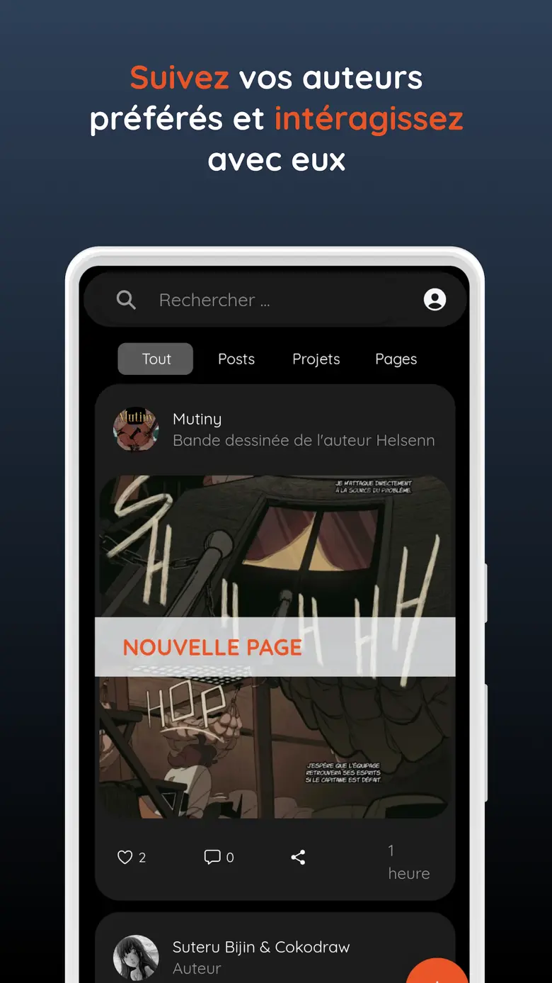 Mangadraft - Manga & Webtoons 1.22