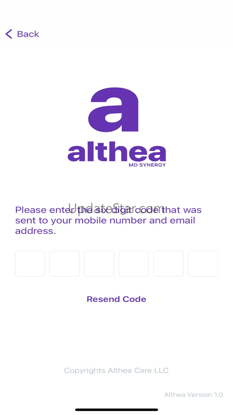 Althea Health 1.22
