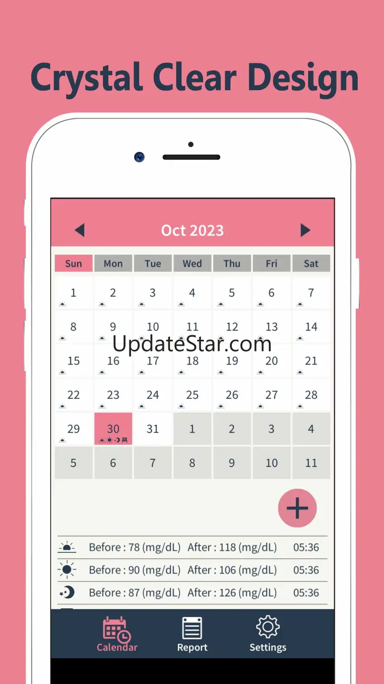 Blood Sugar Tracker: Glucose+ 1.0.13